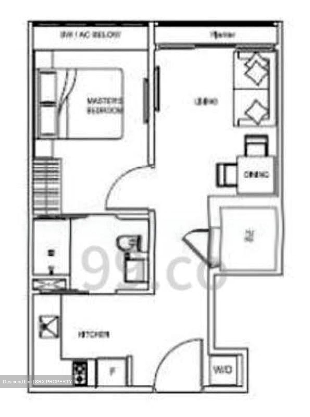 Everitt Edge (D15), Apartment #560232501